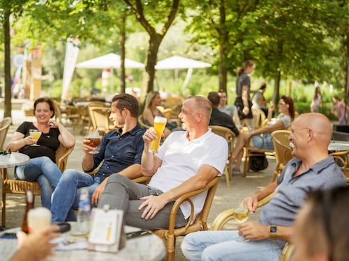 Biergarten Park Allgäu