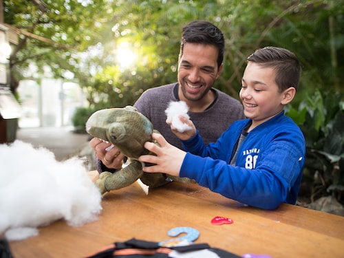 Kids Workshop: Bastele dein eigenes Stofftier Le Lac d'Ailette
