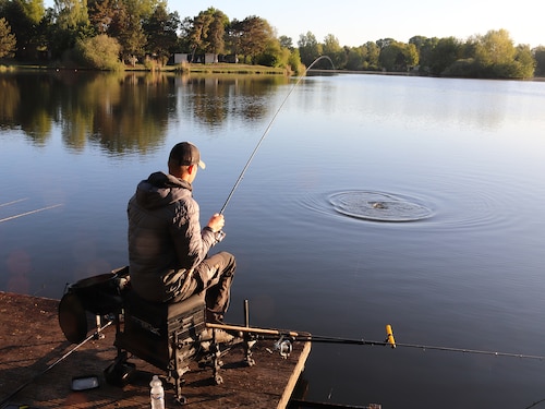 Pêche à la ligne Park Bostalsee