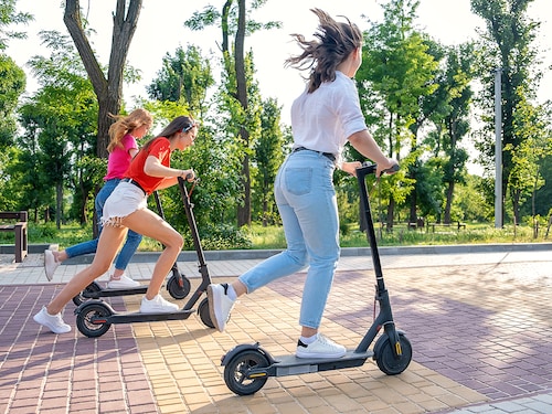E-trottinette Park Hochsauerland