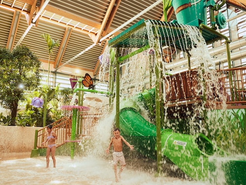 Wasserspielwelt Water Playhouse Les Landes de Gascogne
