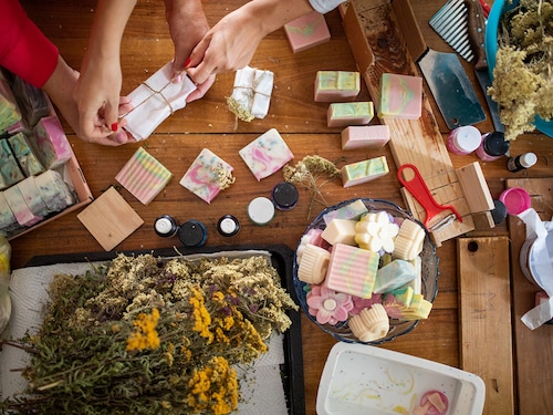 Kids Workshop: Honingzeepjes maken De Vossemeren