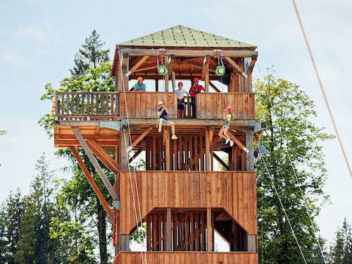 Expérience d'adrénaline Argent Park Allgäu