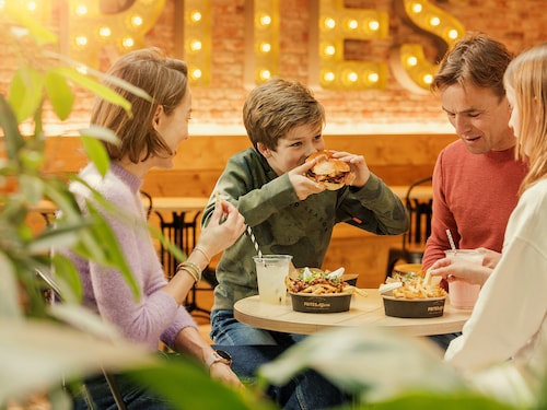 Restaurants De Huttenheugte