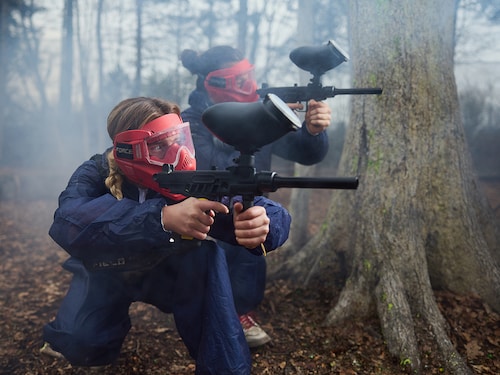 Family Paintball De Vossemeren