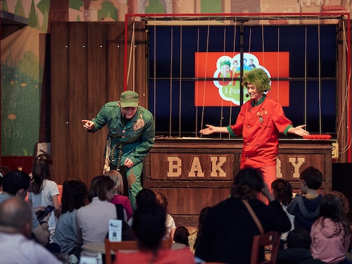 Orry & Freunde: Verrückte Spiel-Show Le Lac d'Ailette