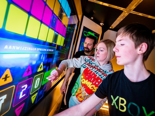 X-Cube: Interactive Escape Room Park Zandvoort