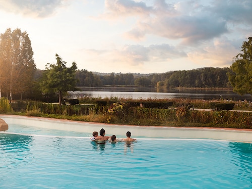 Beheiztes Freibad Le Lac d'Ailette
