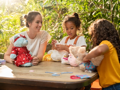 Kids Workshop: Maak je eigen knuffel De Eemhof