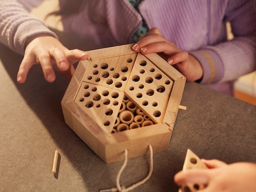 Workshop: Bienenhotel Le Lac d'Ailette