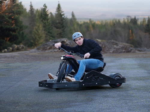 Drift E-Kart De Vossemeren