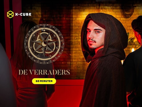 X-CUBE: De Verraders Park Zandvoort