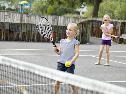Tennis (draußen) Le Lac d'Ailette
