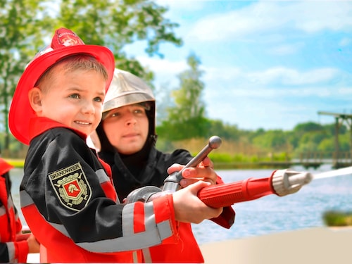 Wannabe een Brandweerman De Huttenheugte