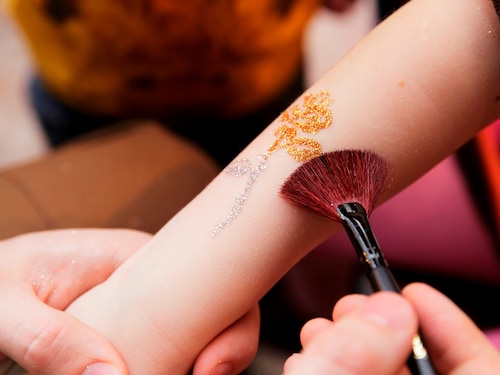 Glitter Tattoo Park Bostalsee