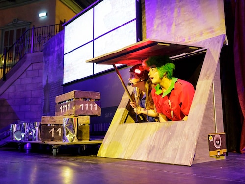 Théâtre de marionnettes Park Bostalsee