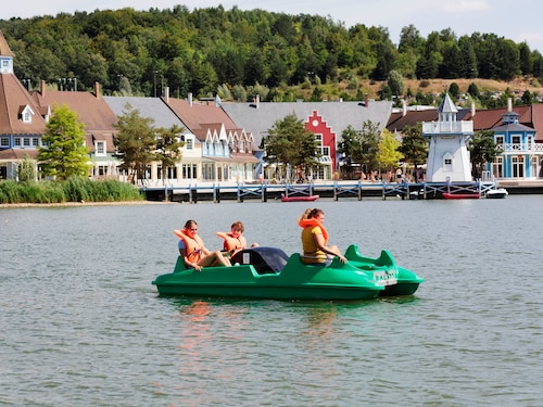 Tretbootfahren Le Lac d'Ailette