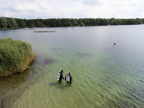 PADi Scuba Diver Cursus, 2-daags De Kempervennen