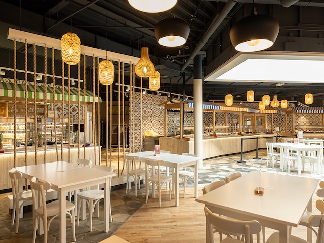 Photo Market Restaurant