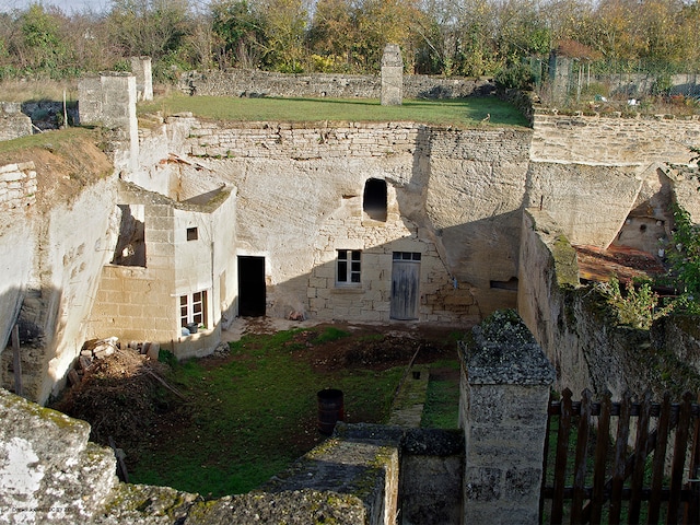 Sites troglodytes des Perrières à Doué-la-Fontaine