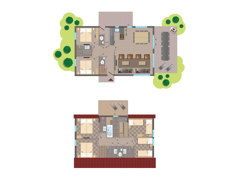 VIP-Ferienhaus 
