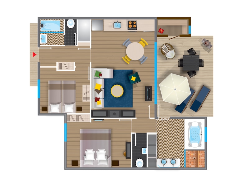 Exclusive-Ferienhaus 